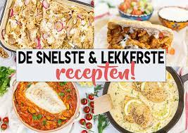lekkere gerechten