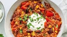 recept chili con carne