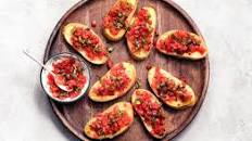 bruchetta recept