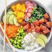 poke bowl recept
