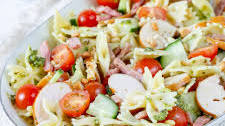 pasta salade recept