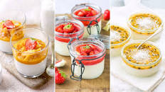panna cotta recept