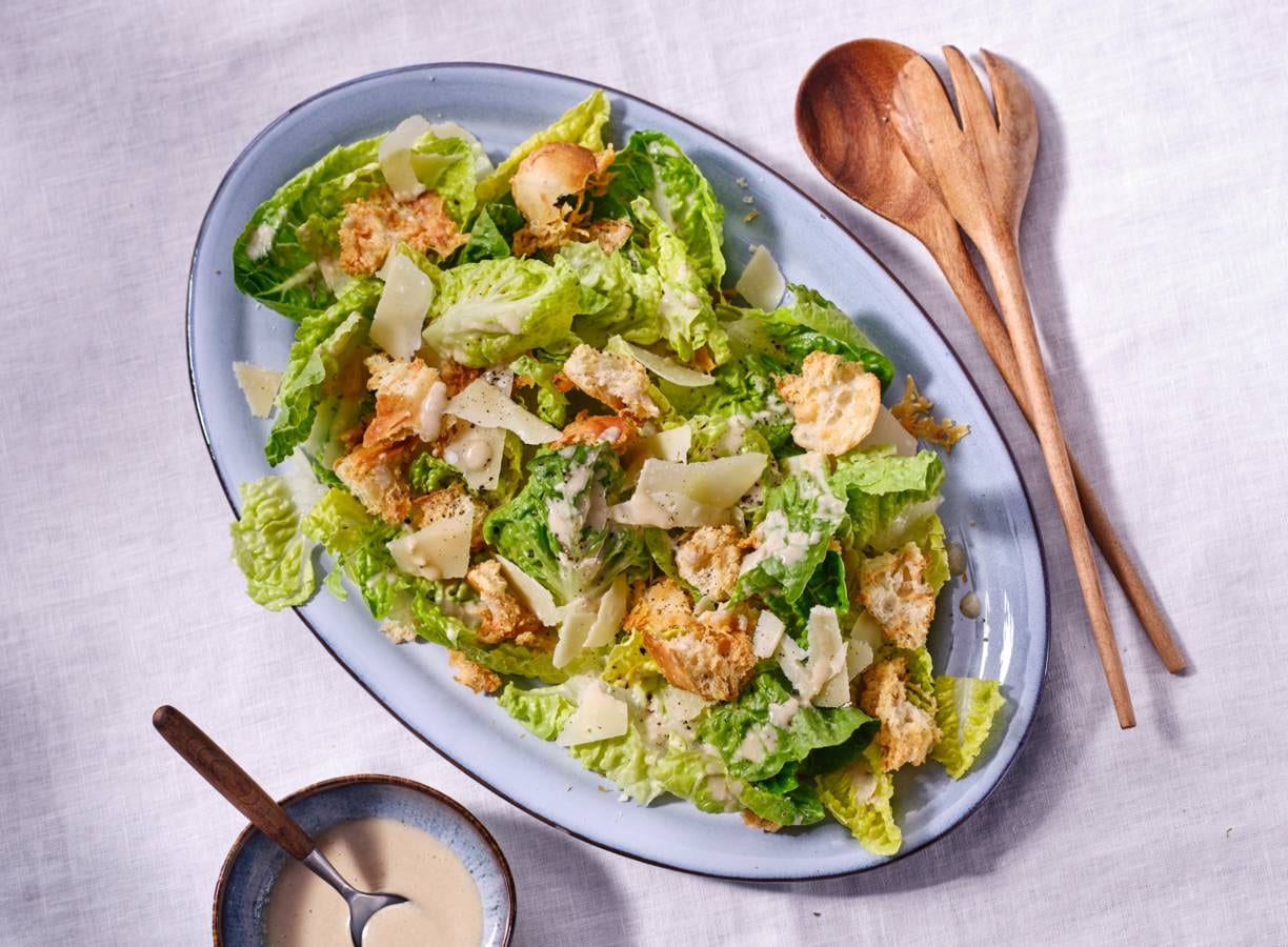 caesar salade recept