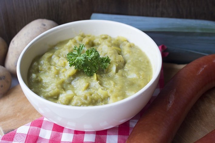 erwtensoep recept oma