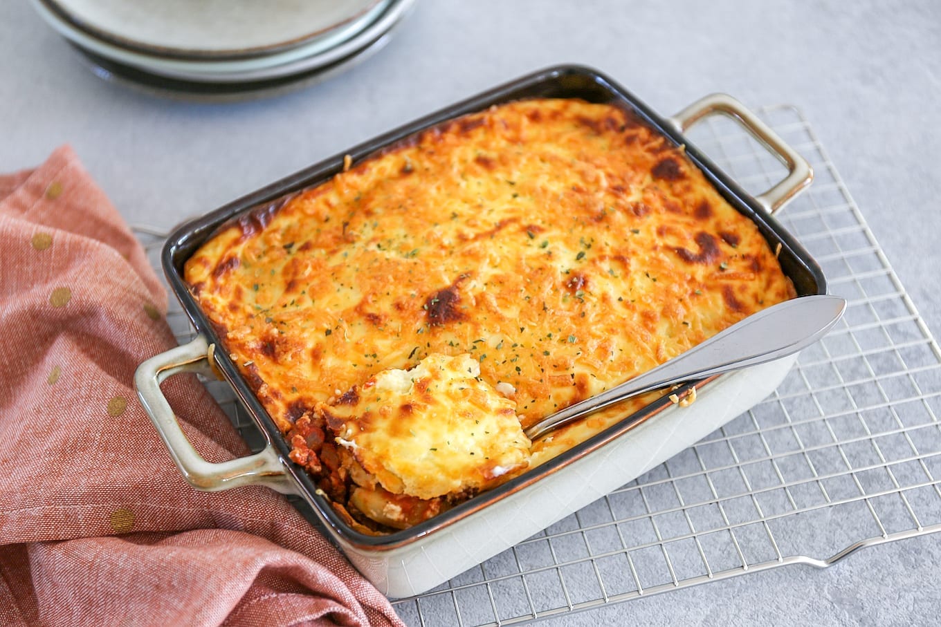 moussaka recept
