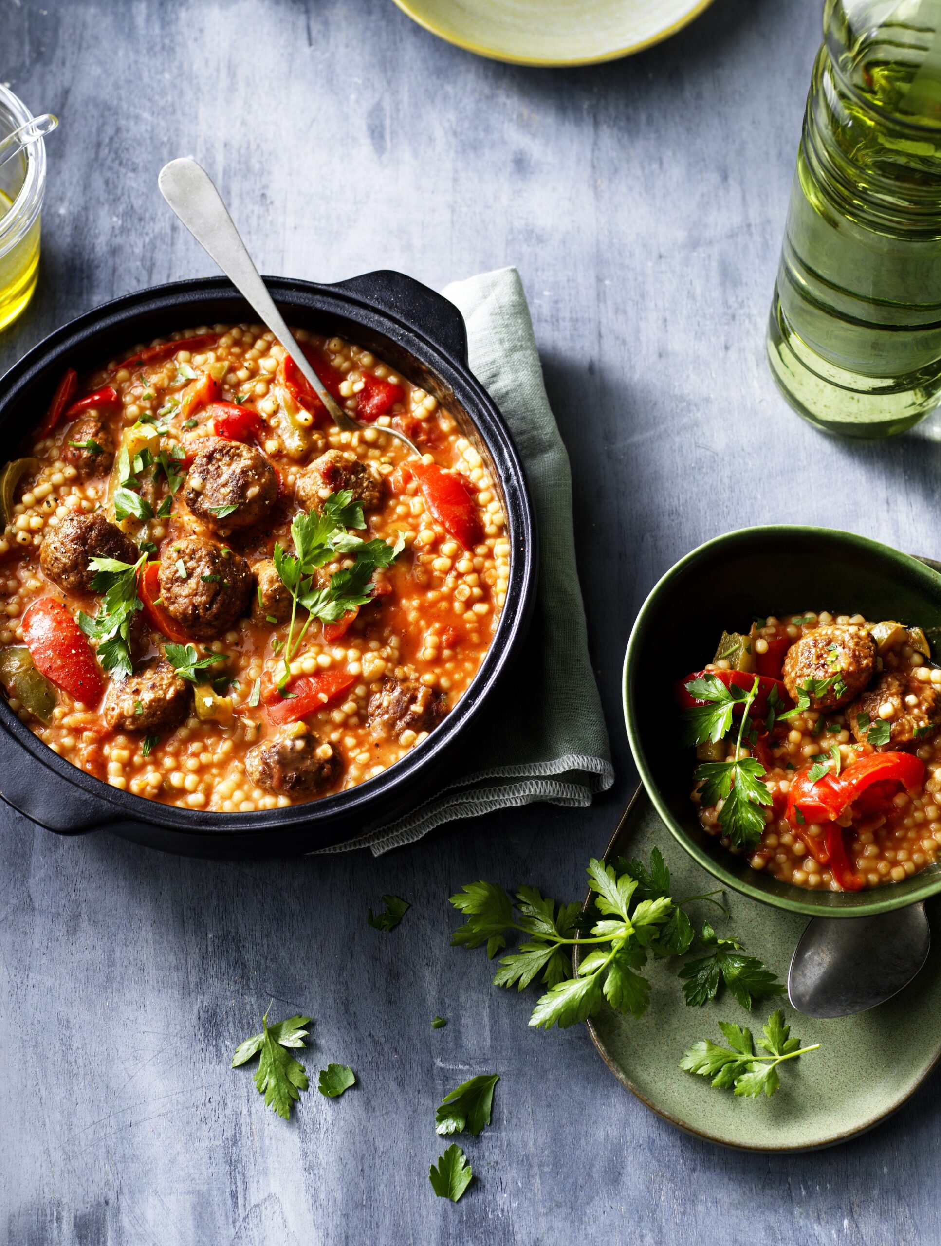 parel couscous recept