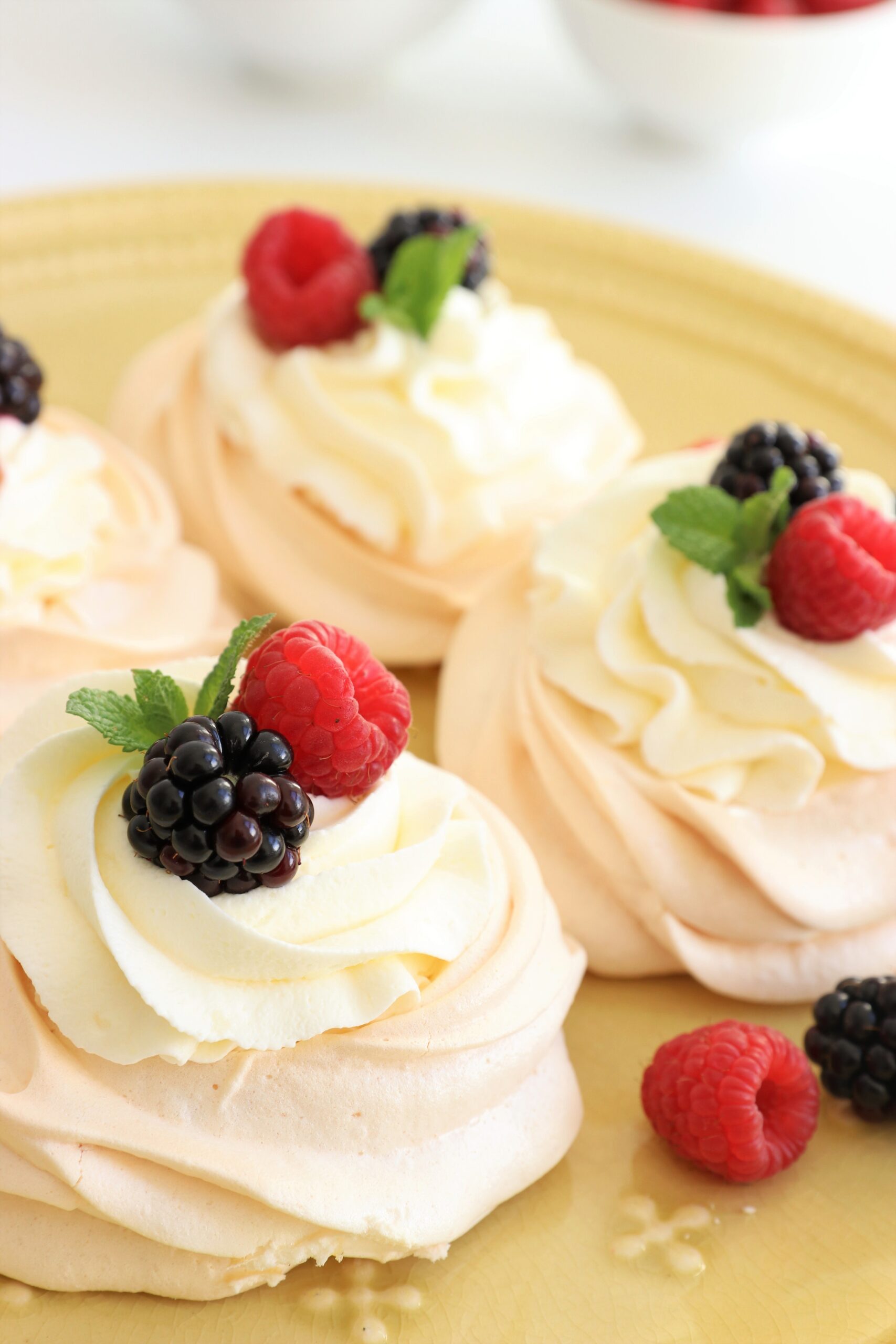 pavlova recept