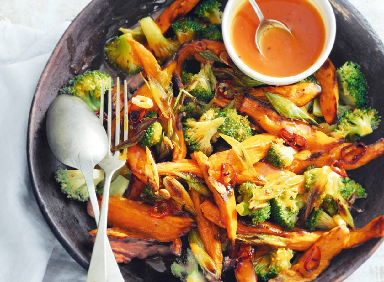 recept zoete aardappel