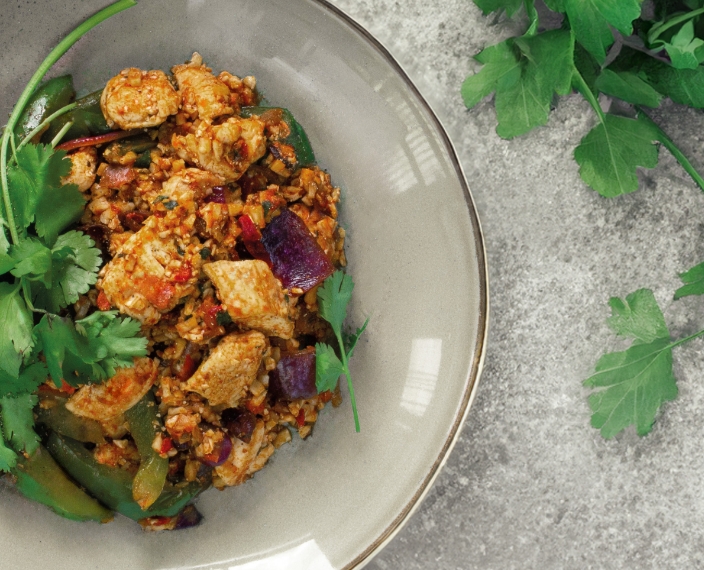 bloemkoolrijst recept