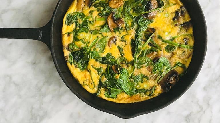 frittata recept