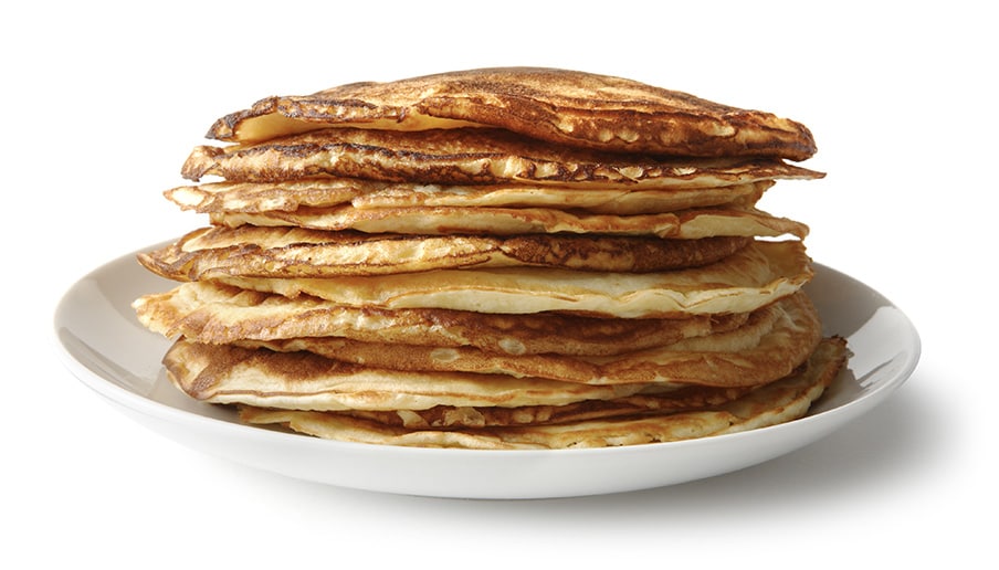 ouderwets pannenkoeken recept