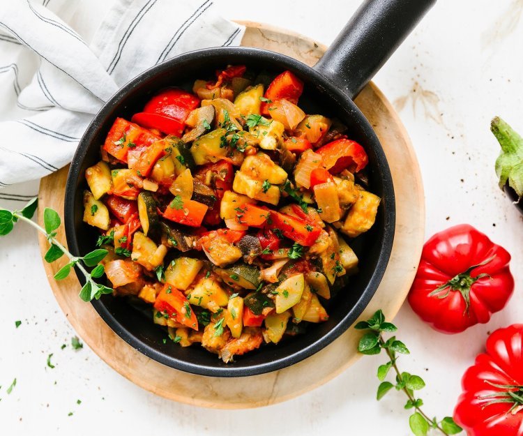 ratatouille recept