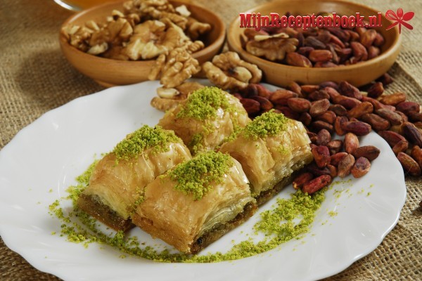 recept baklava