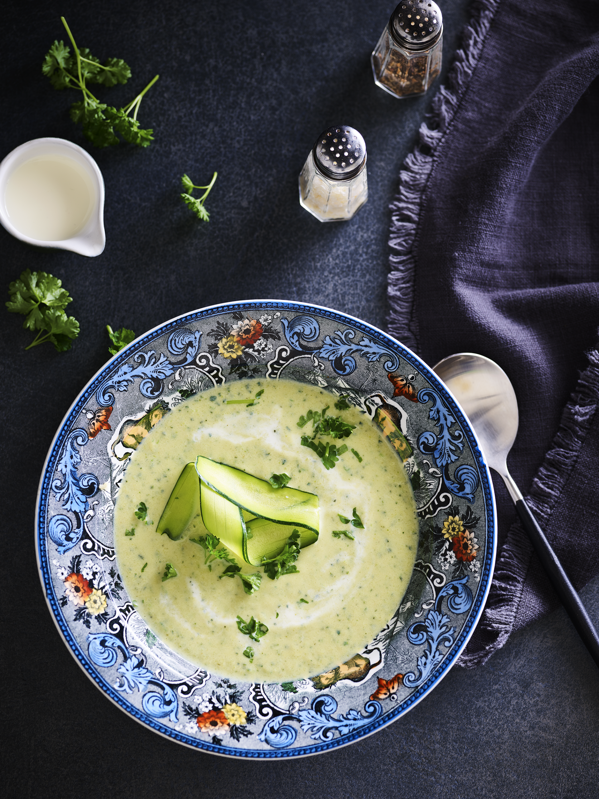 recept courgettesoep