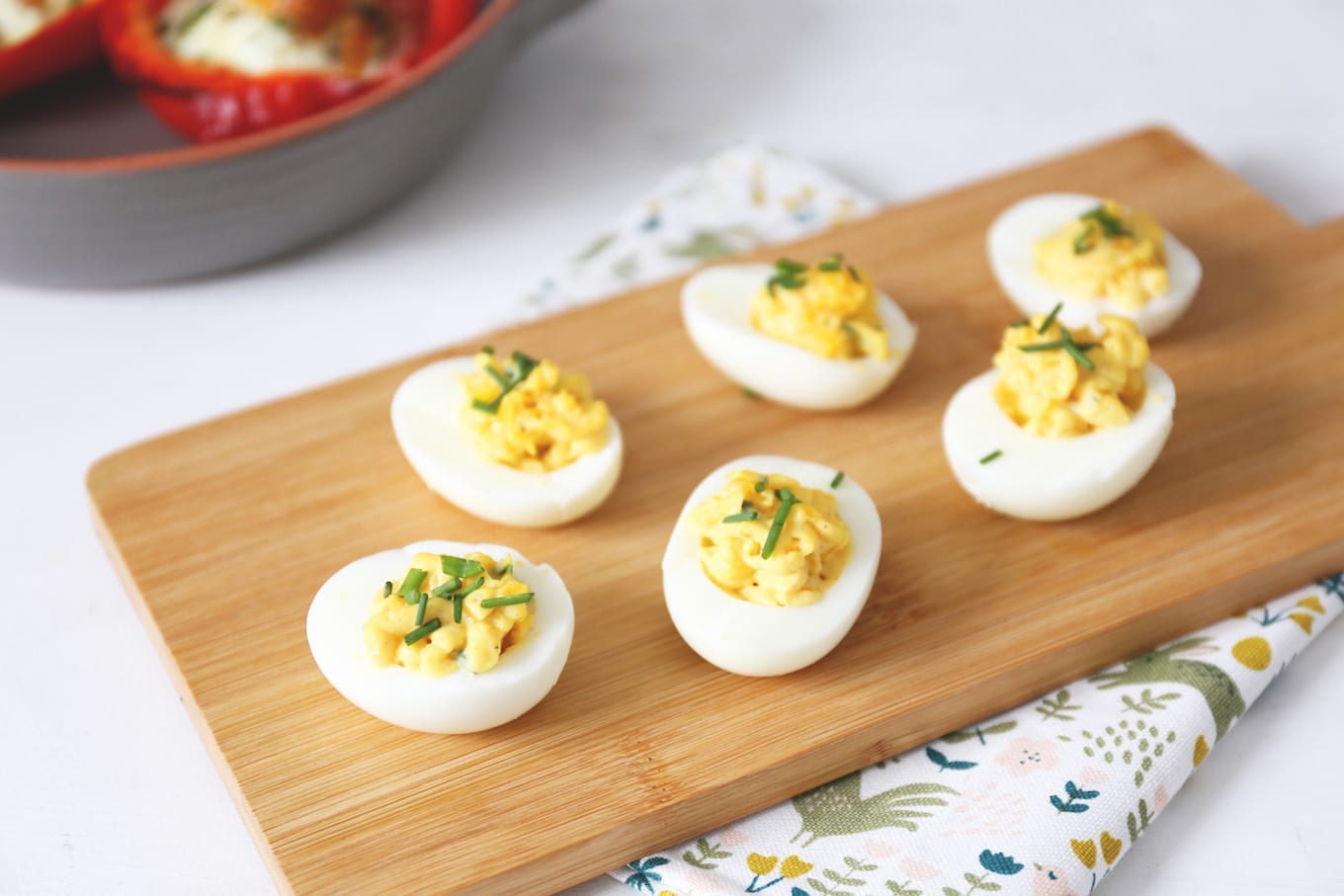 recept gevulde eieren