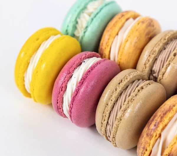 recept macarons