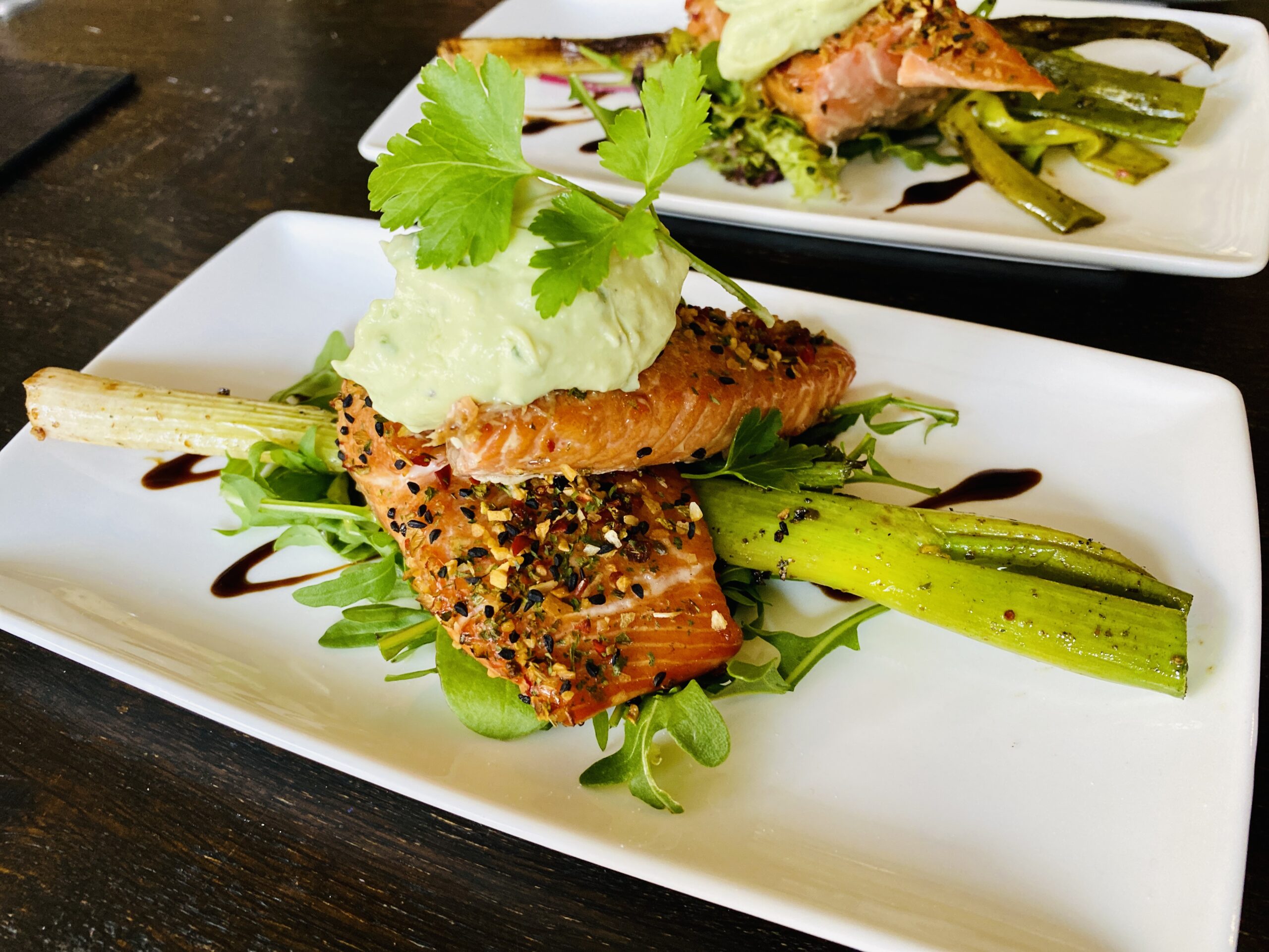 recept met gerookte zalm