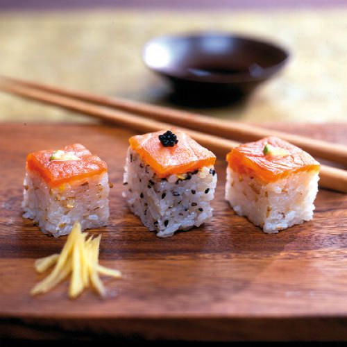recept sushi