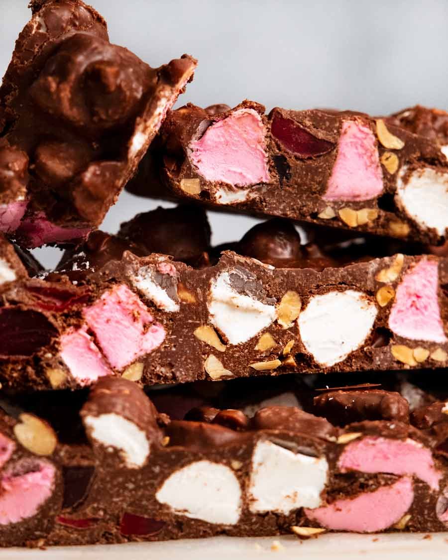 rocky road recept