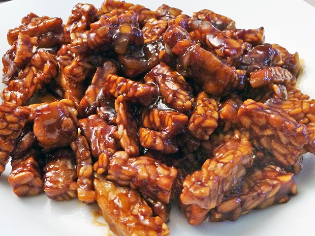 tempeh recept