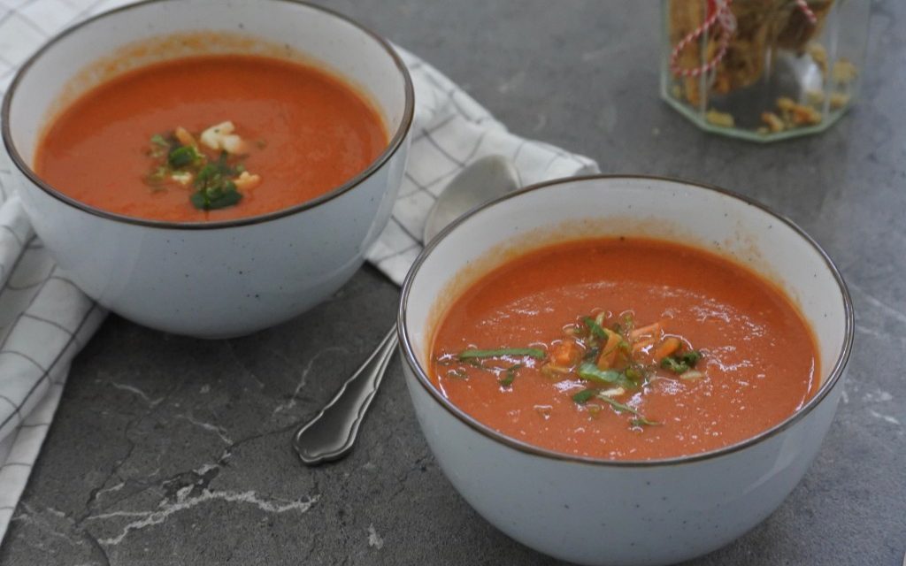 tomatensoep recept