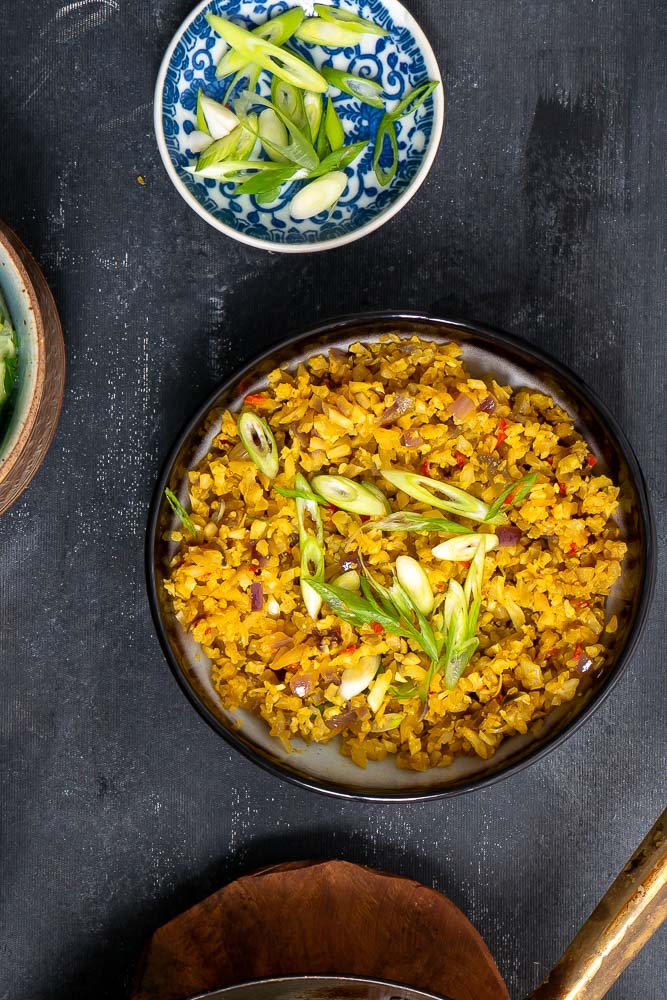 bloemkoolrijst recept