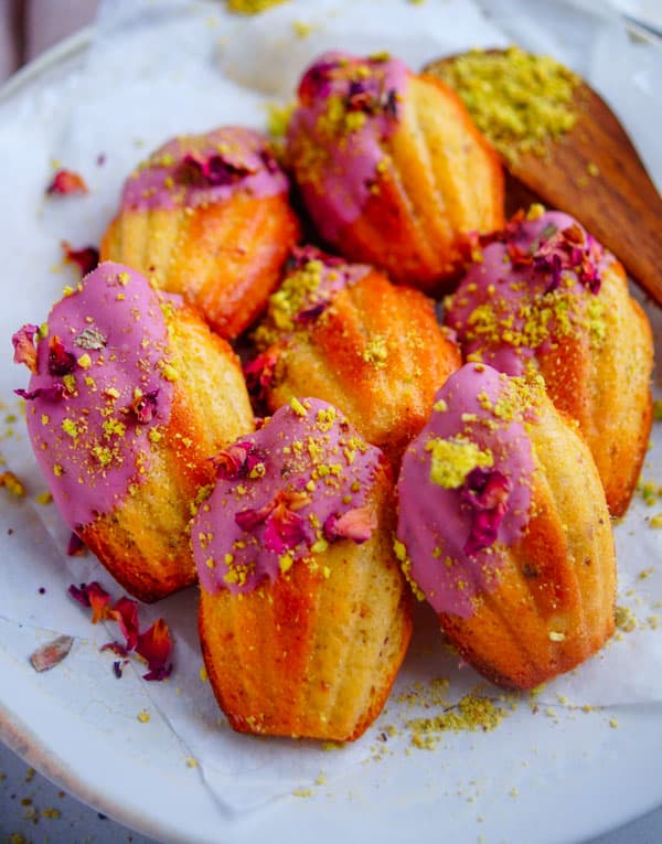 madeleines recept