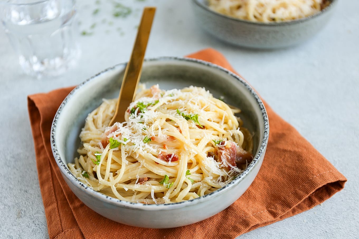 carbonara recept