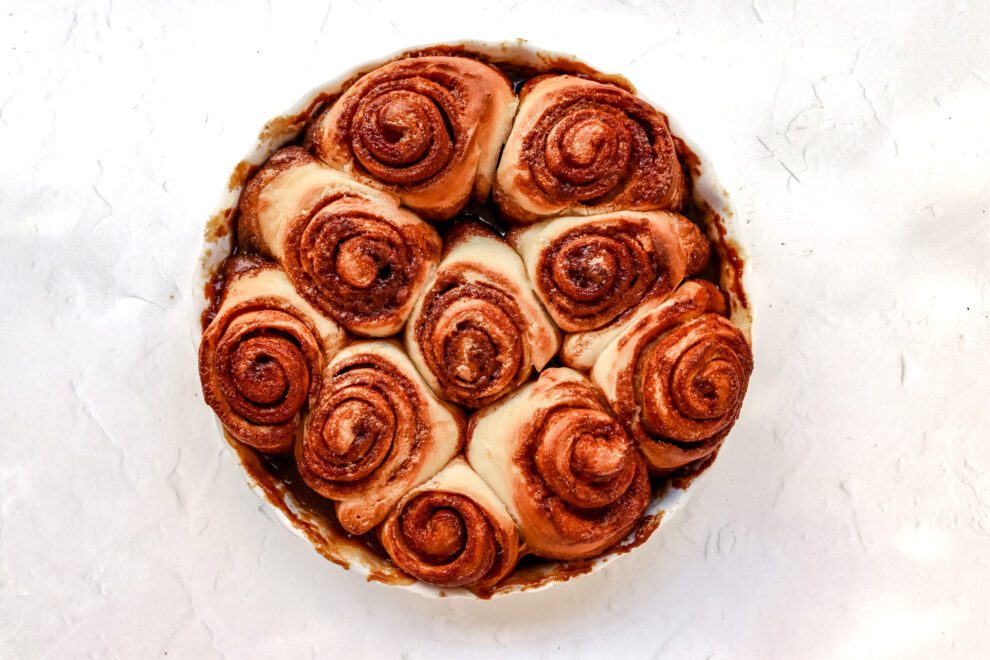 cinnamon rolls recept