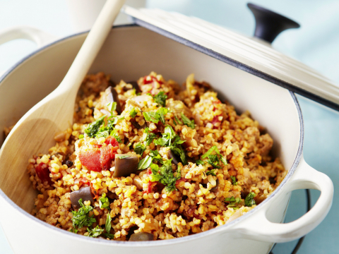 recept bulgur