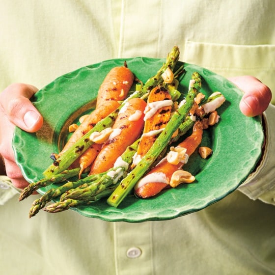 recept groene asperges