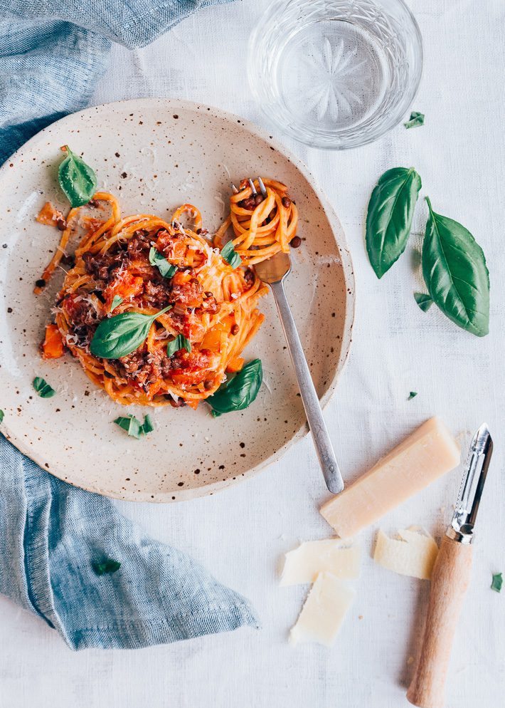 spaghetti bolognese recept