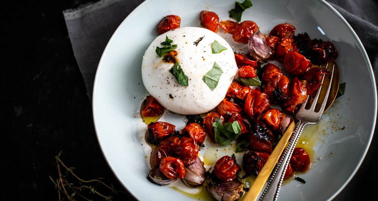 burrata recept