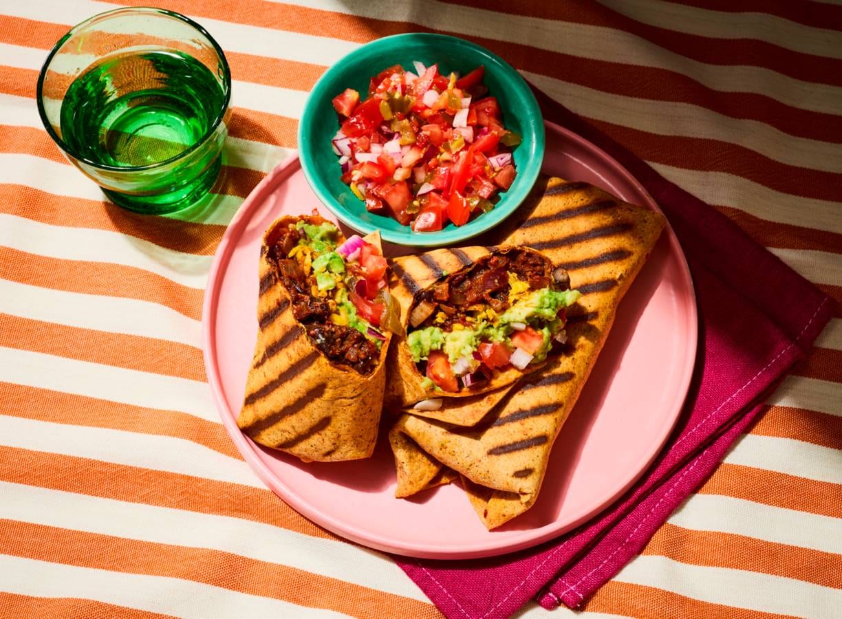 burritos recept