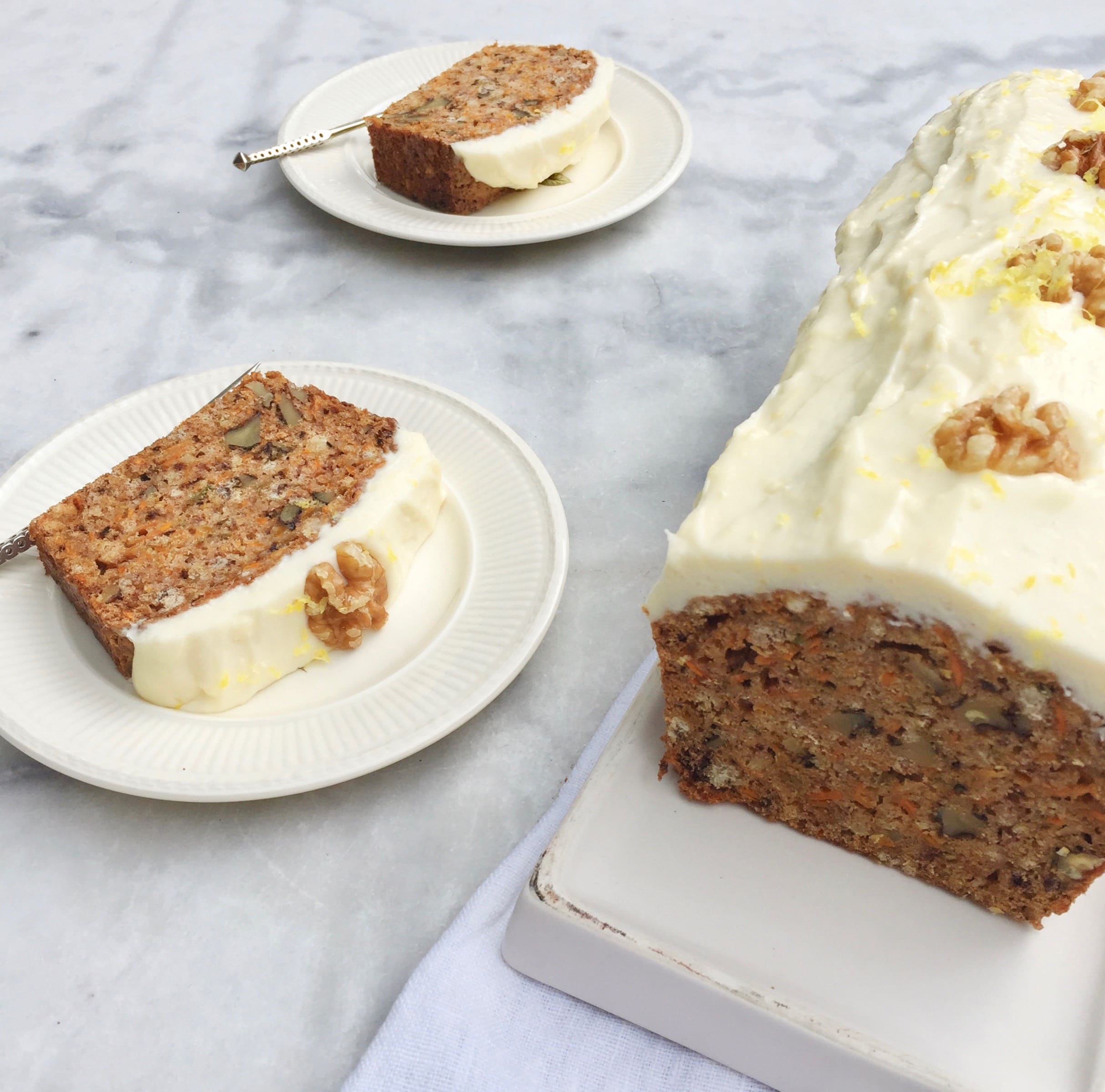 carrot cake recept