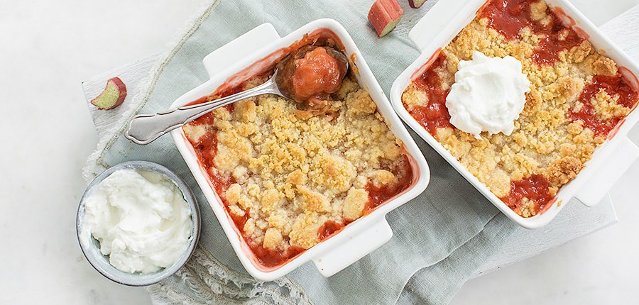crumble recept