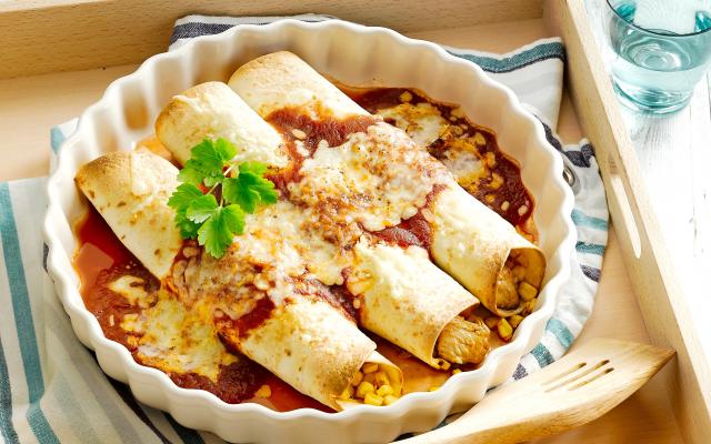 enchiladas recept