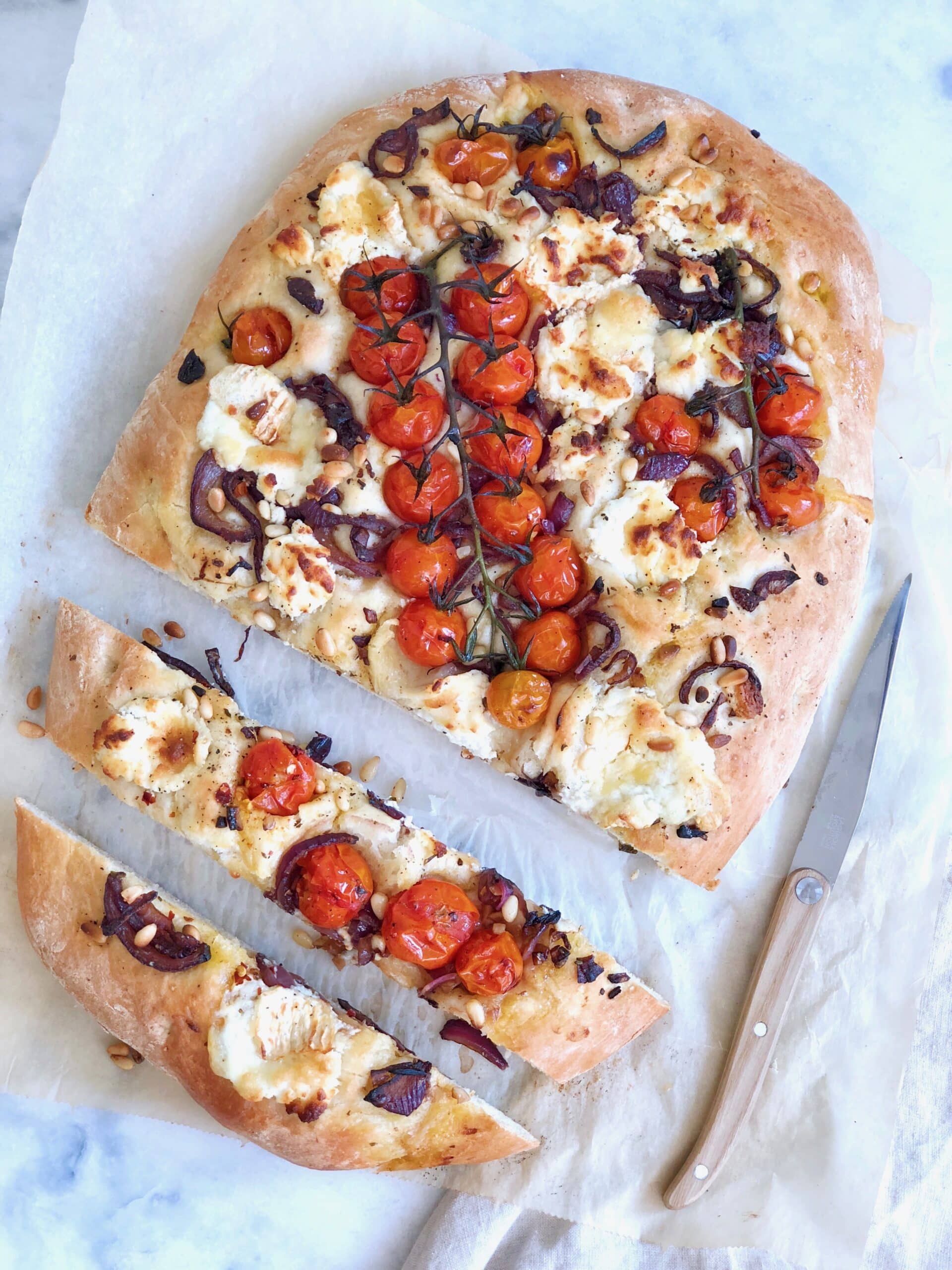 focaccia recept