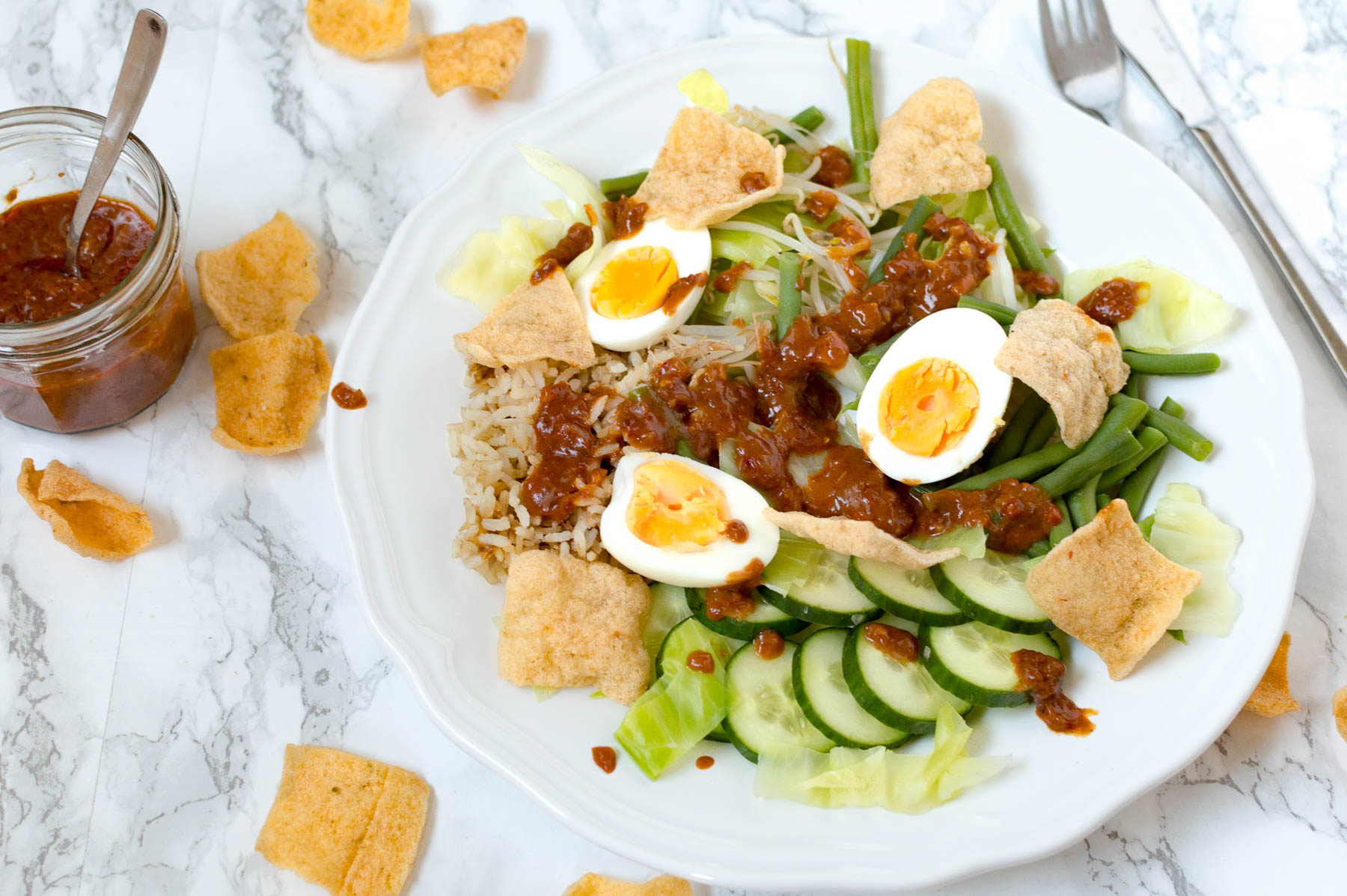 gado gado recept