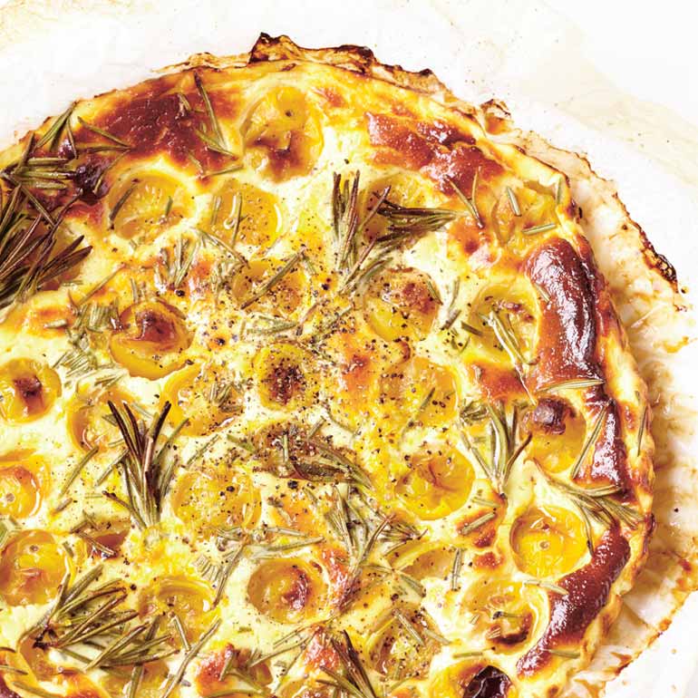 hartige taart recept