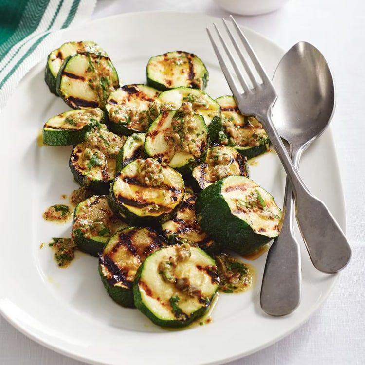 recept met courgette