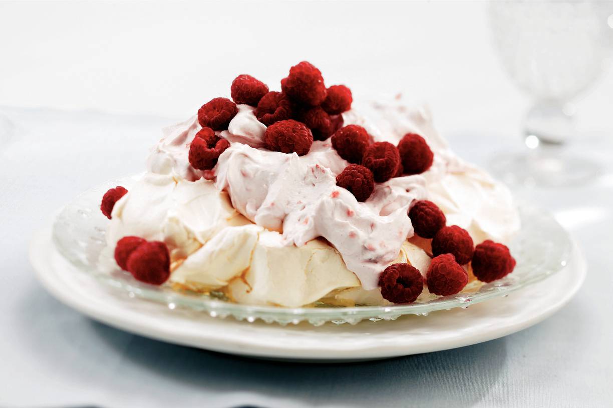 recept pavlova