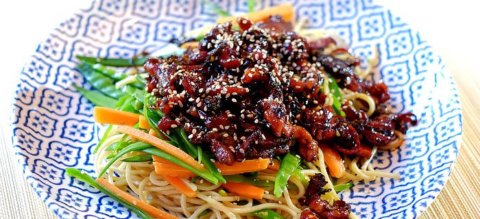 teriyaki recept