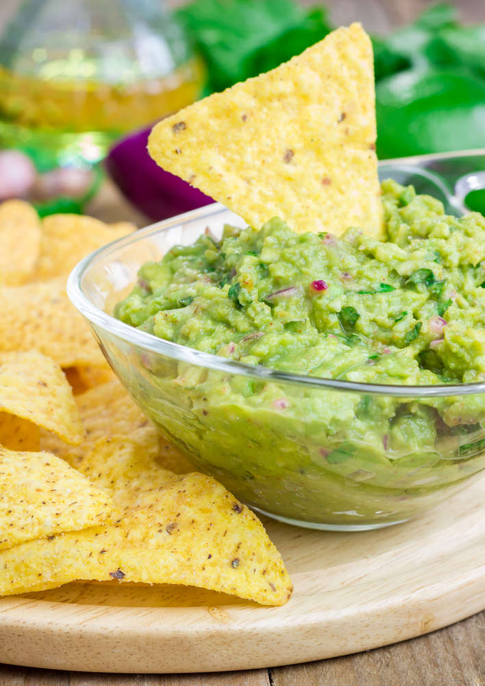 guacamole recept