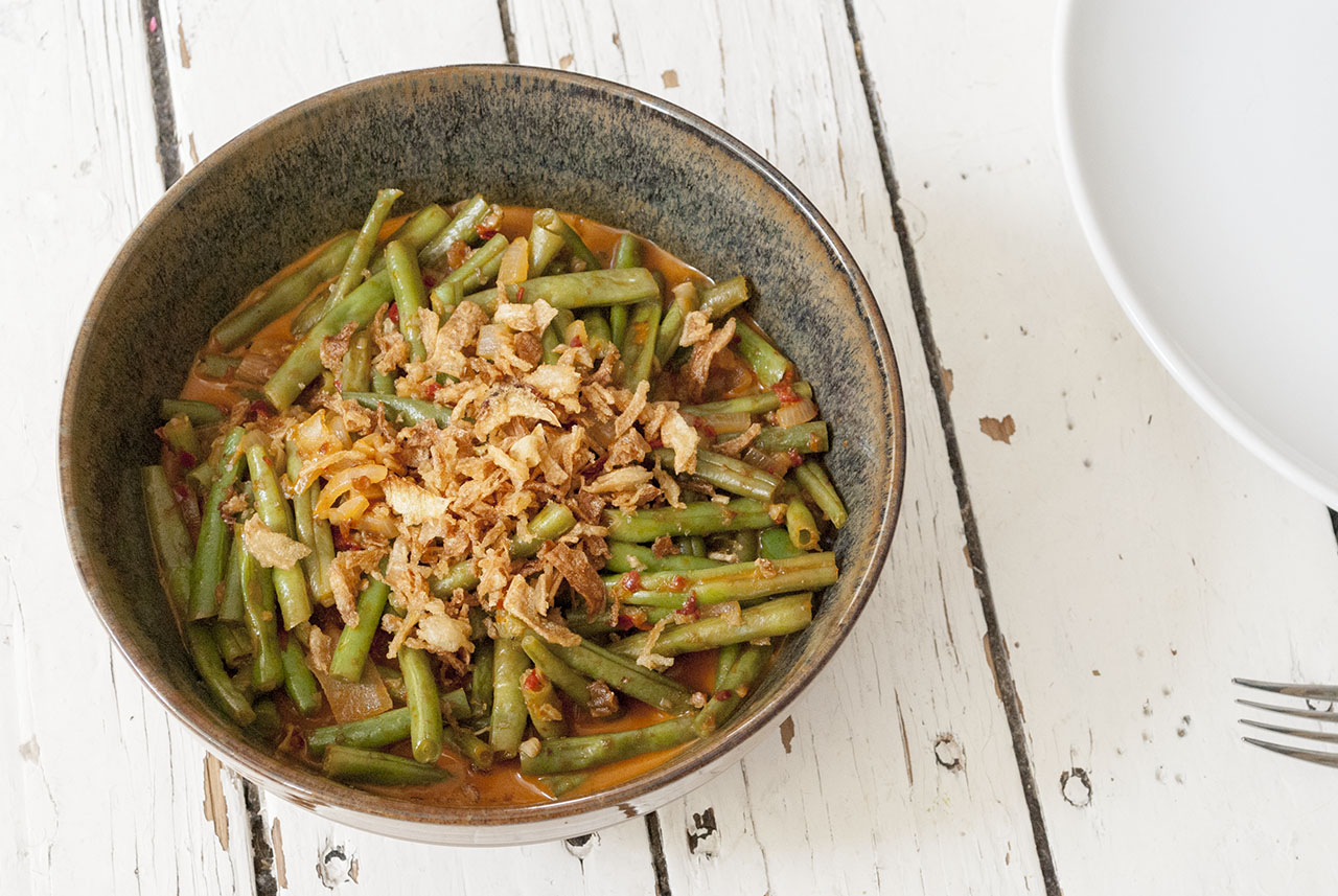 sajoer boontjes recept