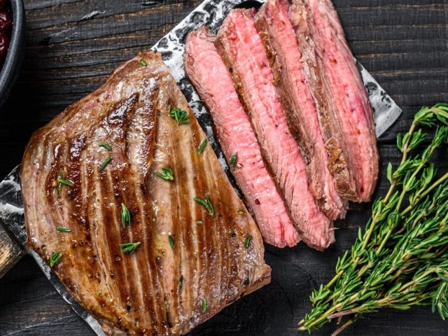 bavette recept