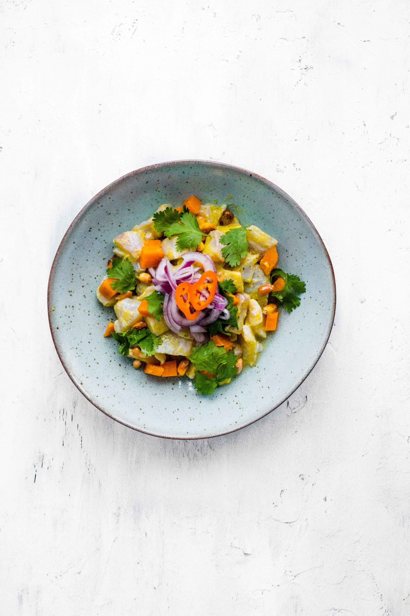 ceviche recept