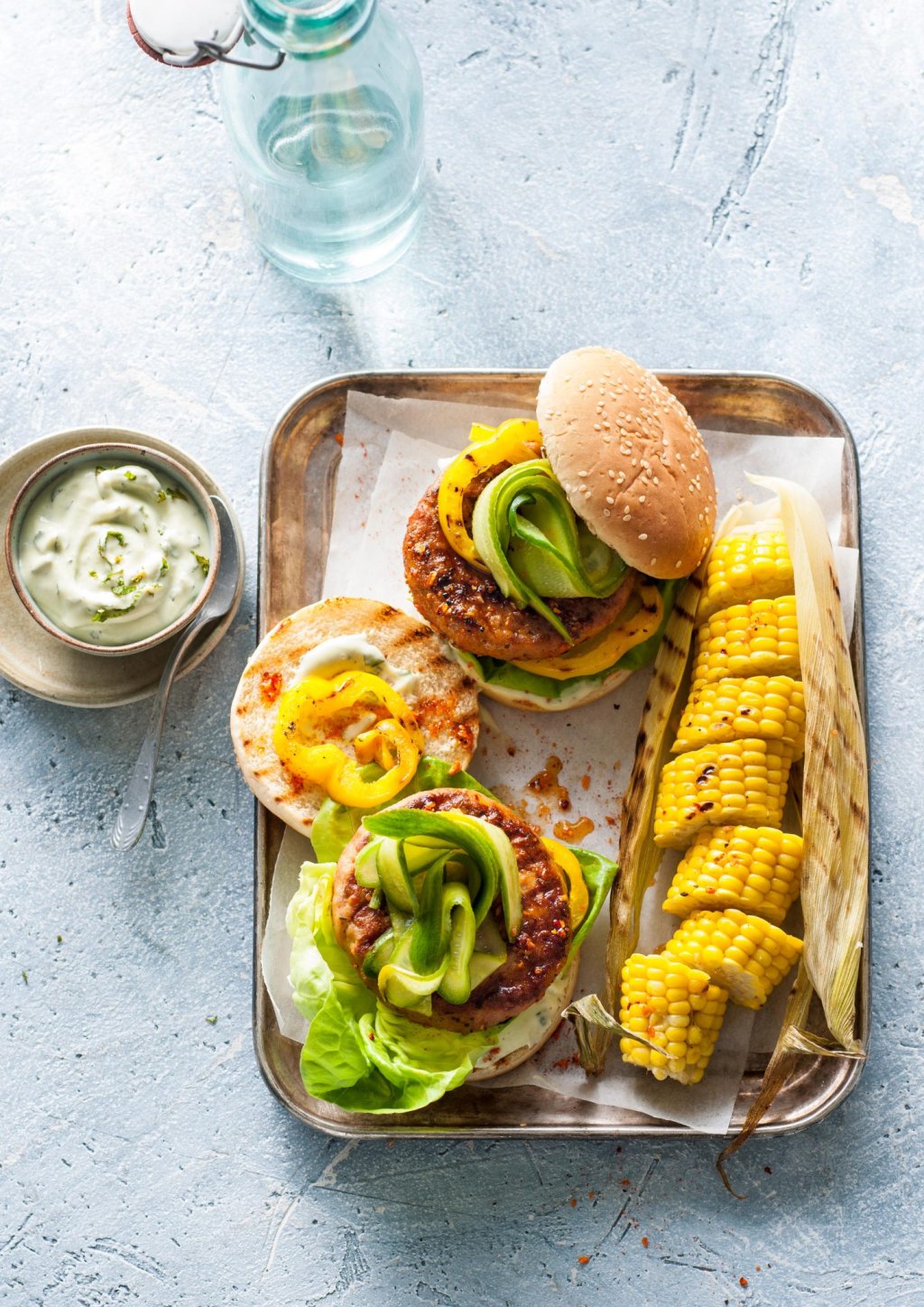kipburger recept