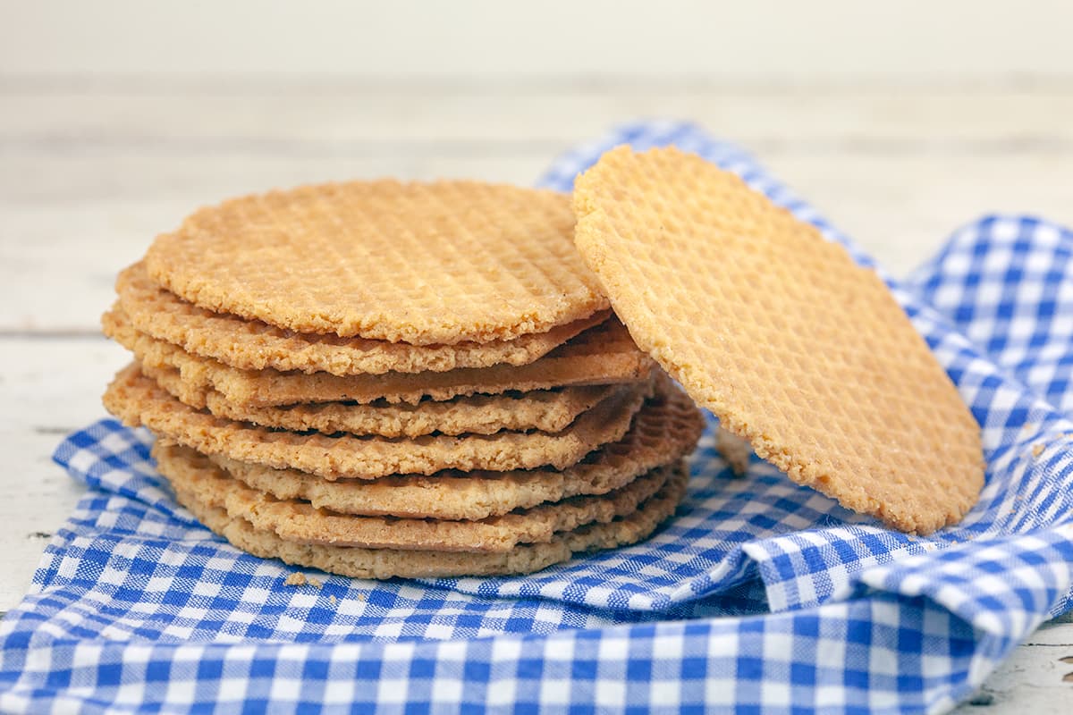 ouderwetse wafels recept