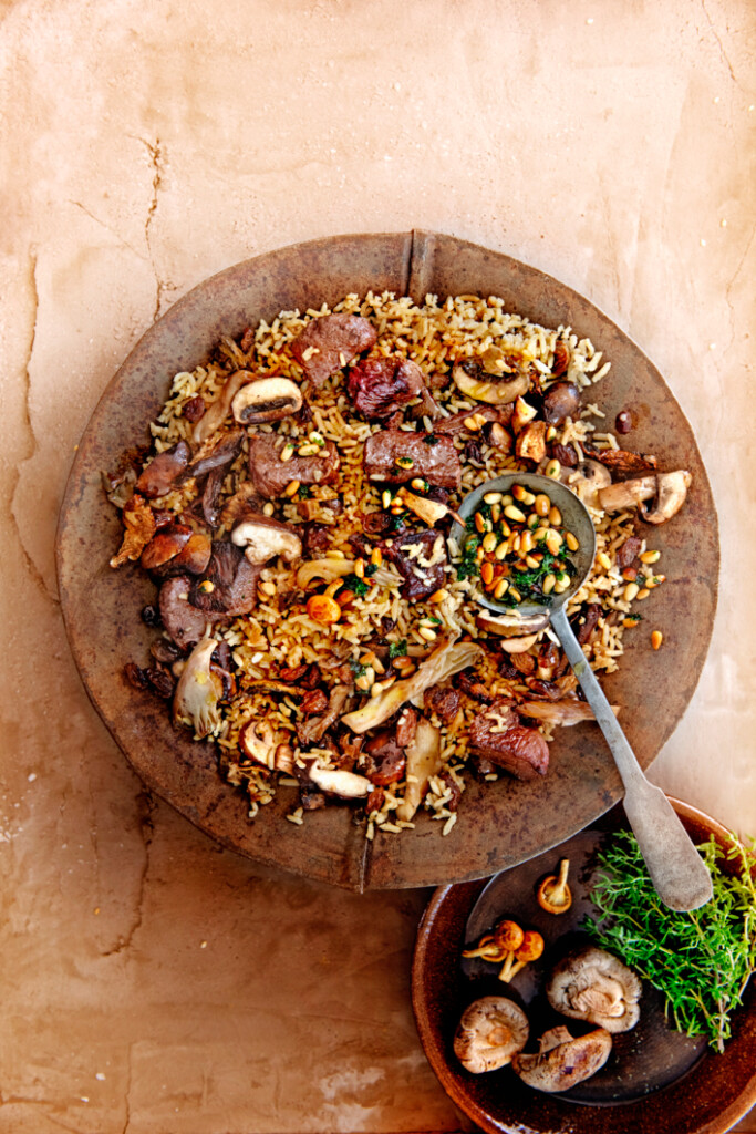 pilaf recept